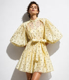 VALIE polka dress BUTTER short