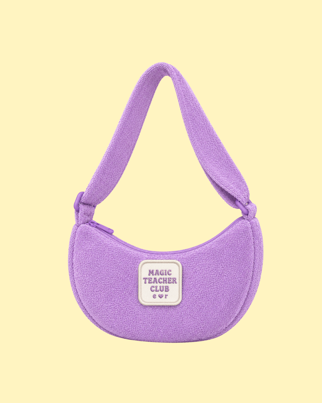lilac TEACHER CROSSBODY bag