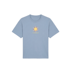 light blue LE SOLEIL MAGIC loose fit t-shirt