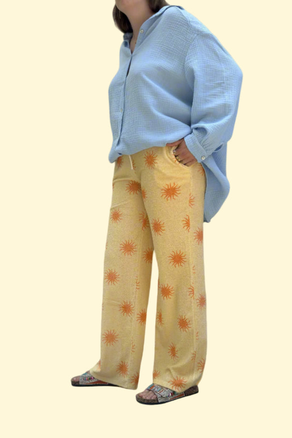 OLIVIA terry pants FOLLOW THE SUN