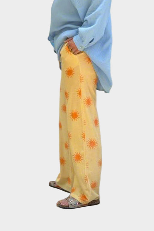 OLIVIA terry pants FOLLOW THE SUN