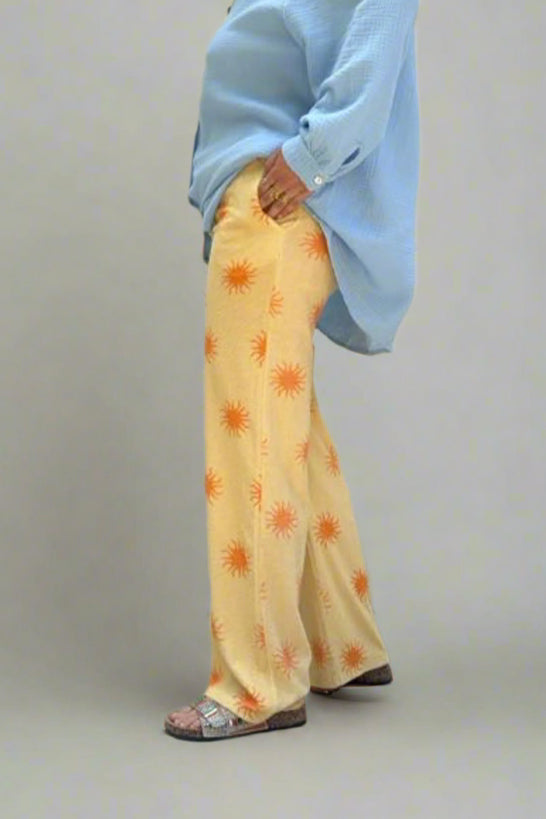 OLIVIA terry pants FOLLOW THE SUN