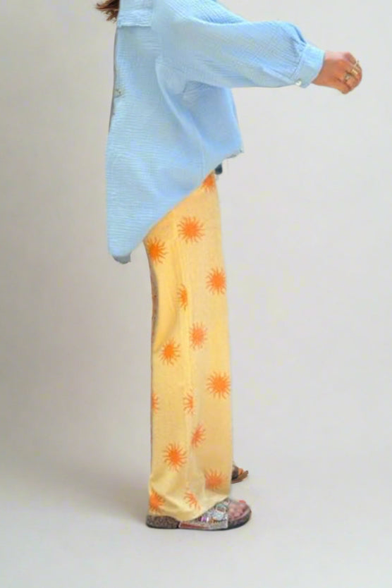 OLIVIA terry pants FOLLOW THE SUN