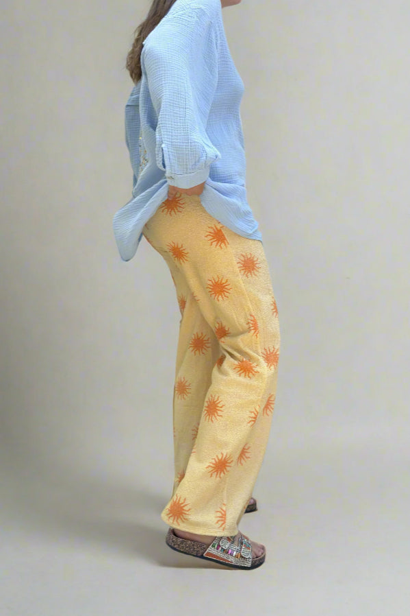 OLIVIA terry pants FOLLOW THE SUN
