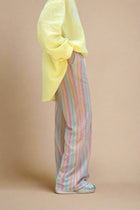 OLIVIA terry pants ROZY stripes