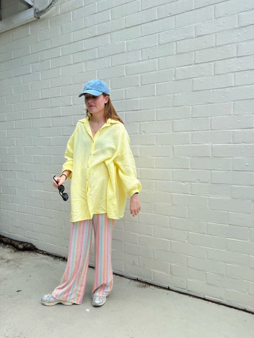 OLIVIA terry pants ROZY stripes