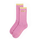 pink HEARTS socks
