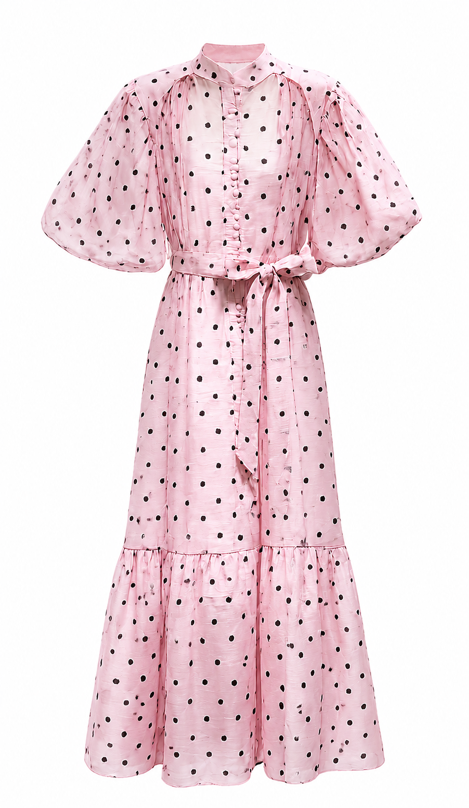 VALIE polka dress PINK