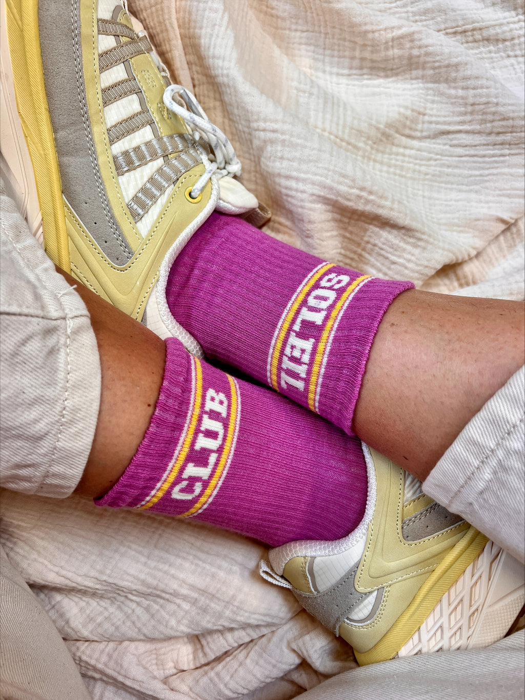 CLUB SOLEIL socks