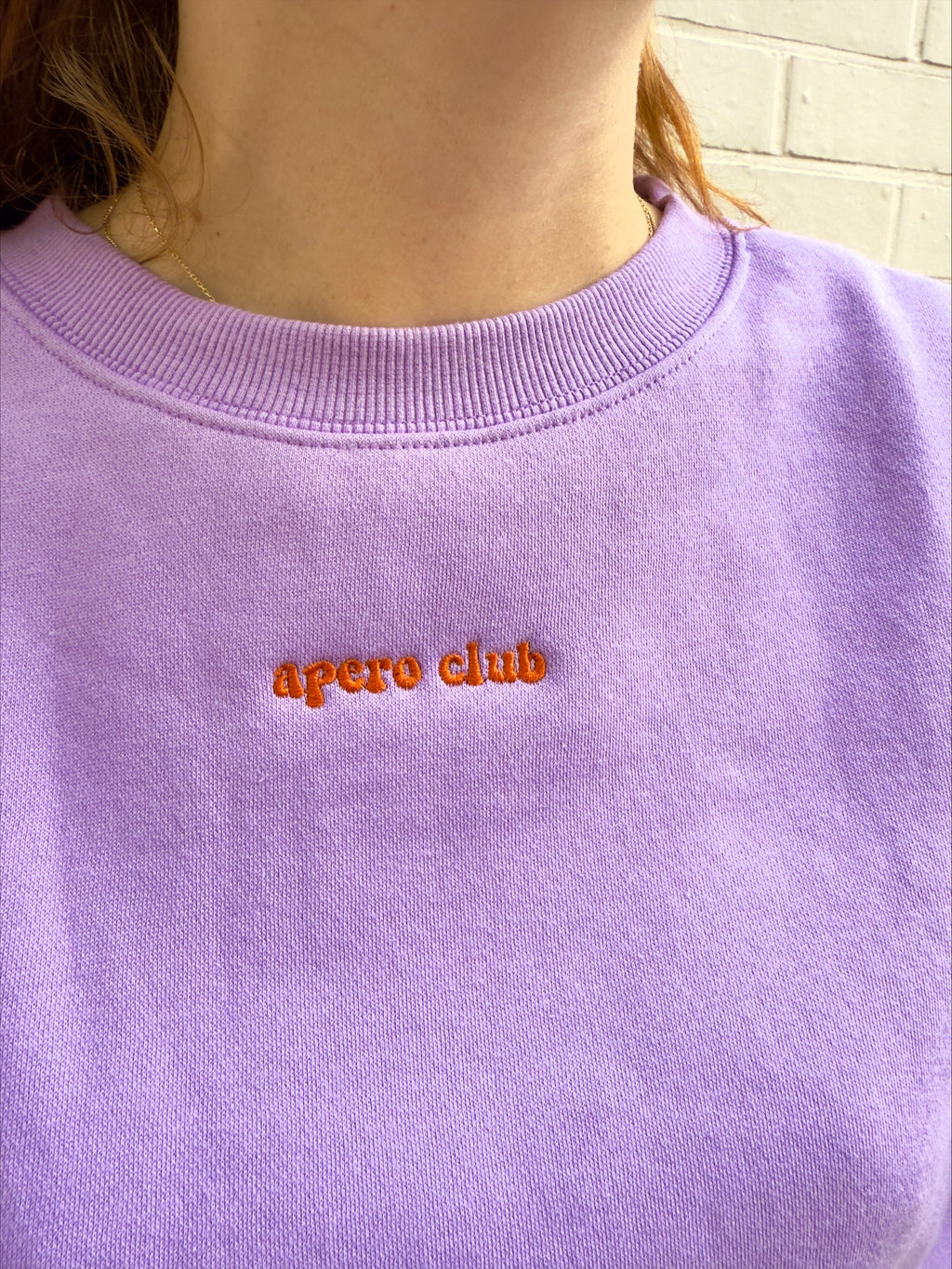 fresh lavender APERO CLUB boxy fit