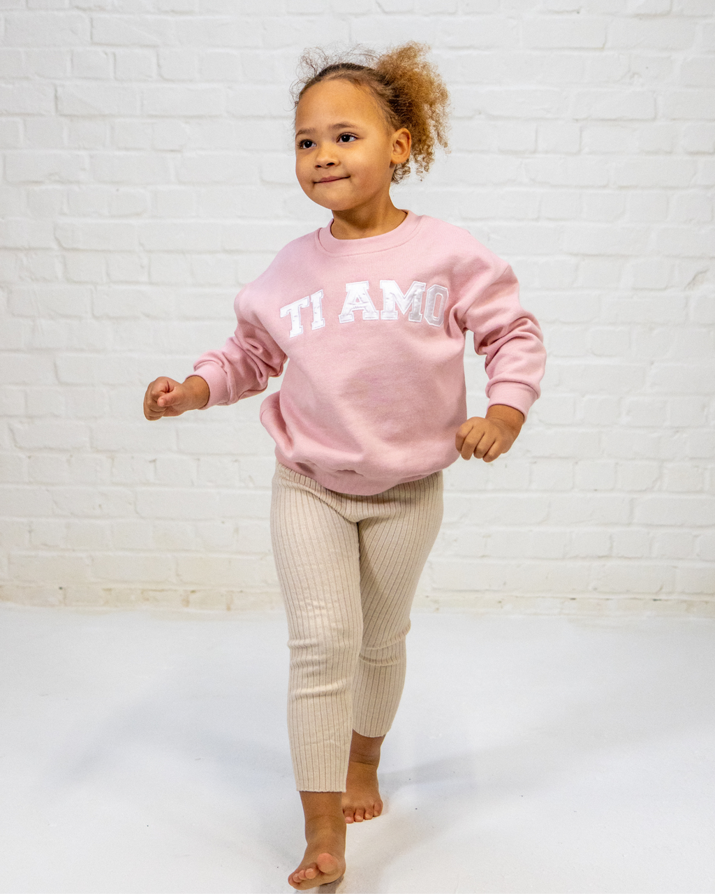 little misty rose TI AMO loose fit