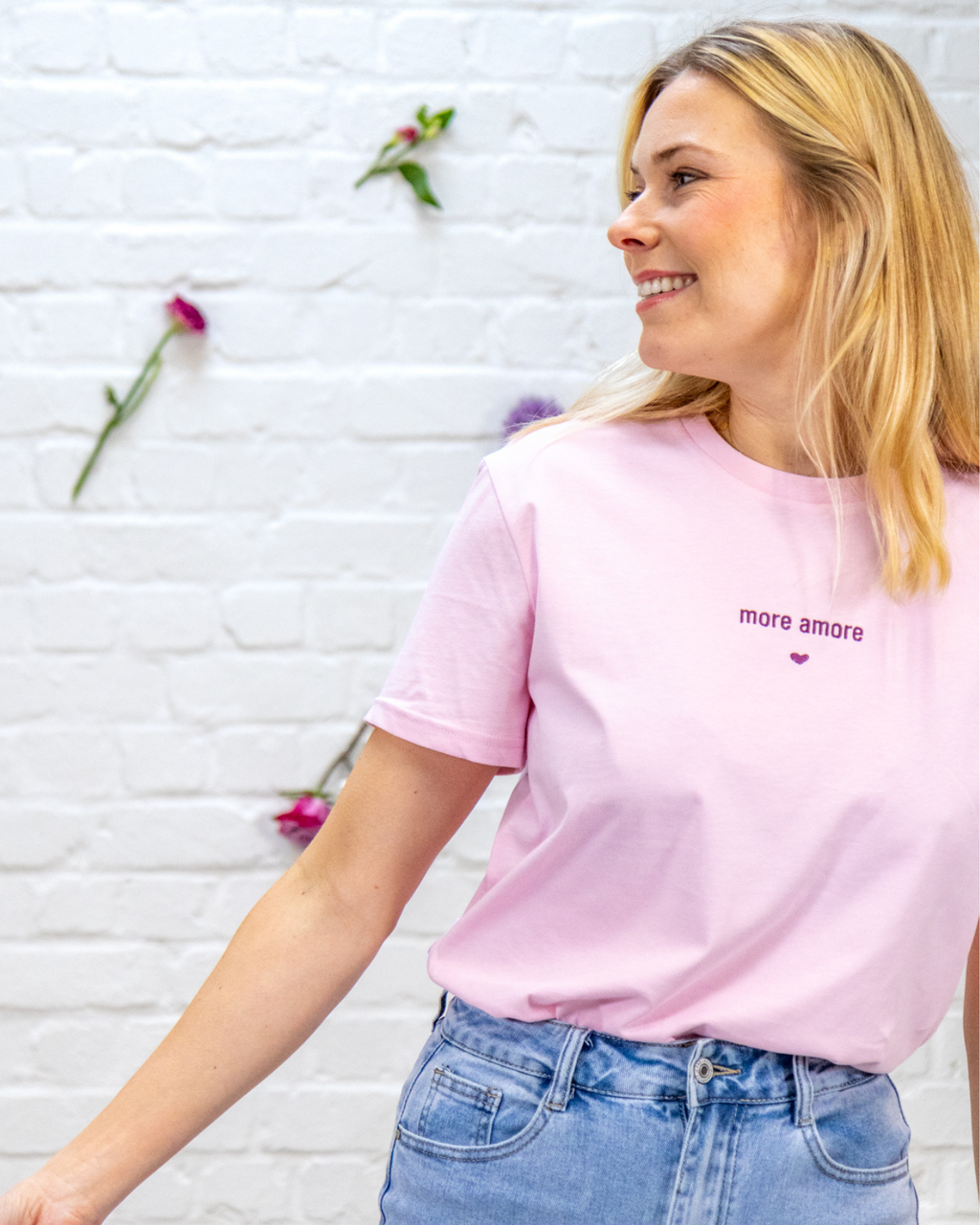 cotton pink MORE AMORE