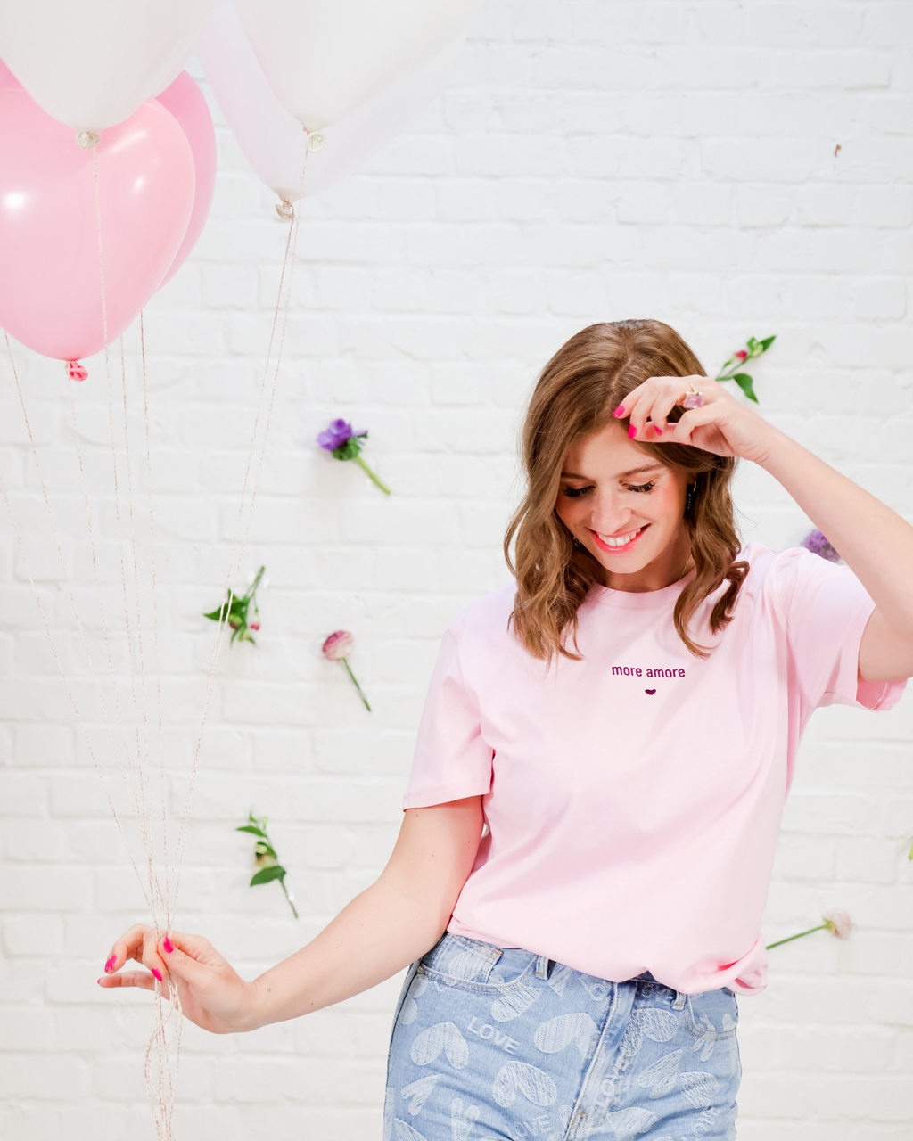 cotton pink MORE AMORE