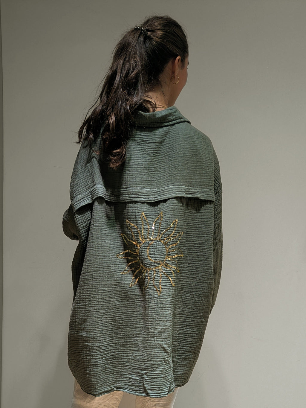 ALIYAH SUN light khaki