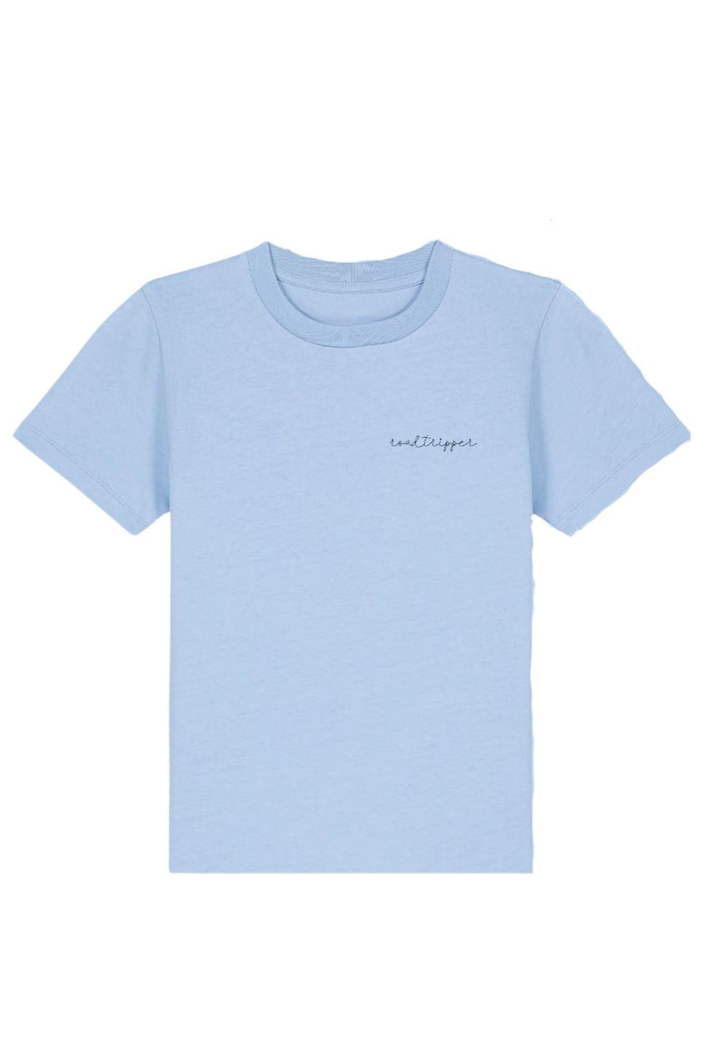 capri blue little ROADTRIPPER t-shirt