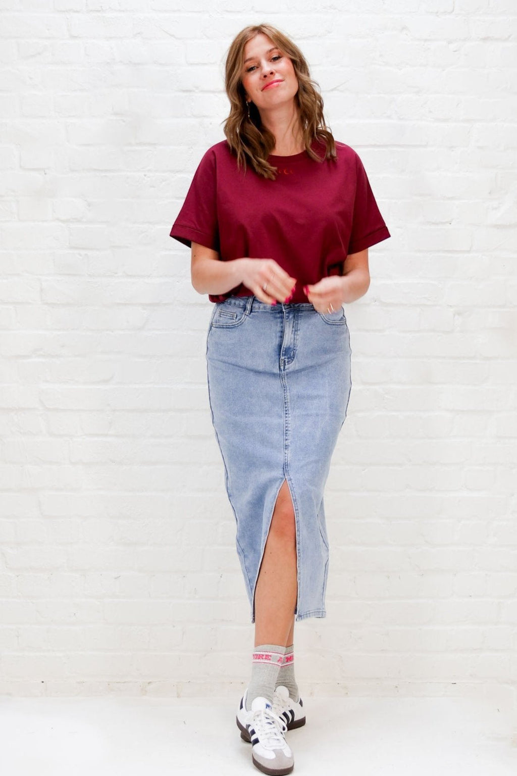 rosewood LITTLE MOONS loose fit