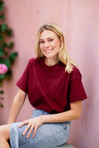 rosewood LITTLE MOONS loose fit