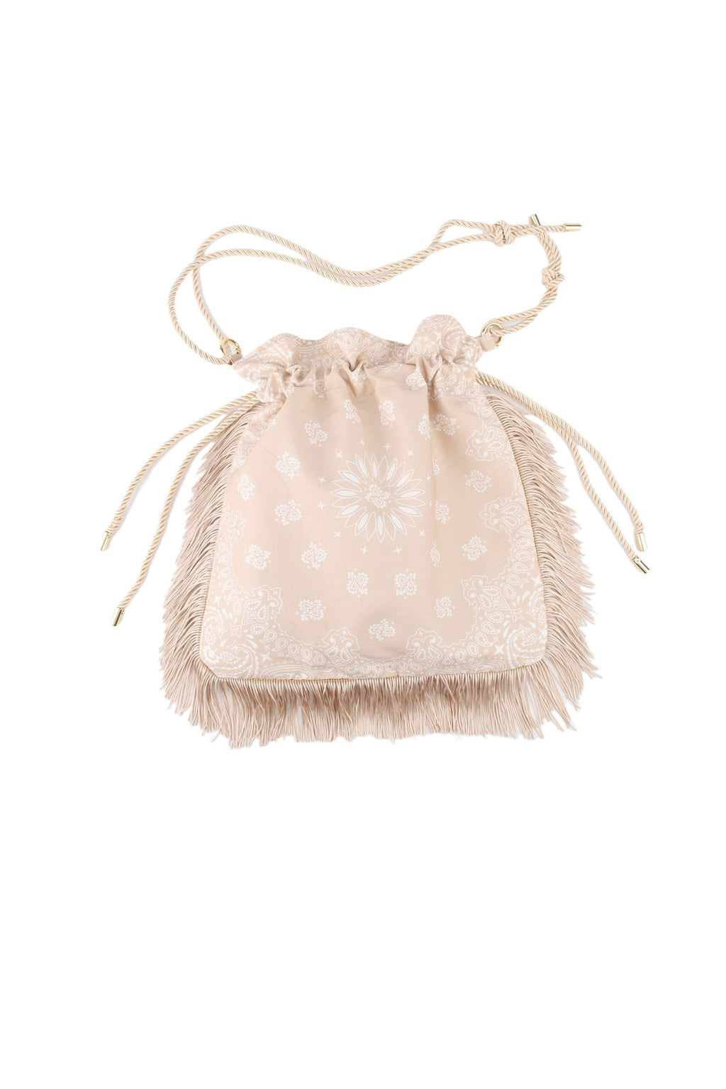 JANE BOHEMIAN bag champagne