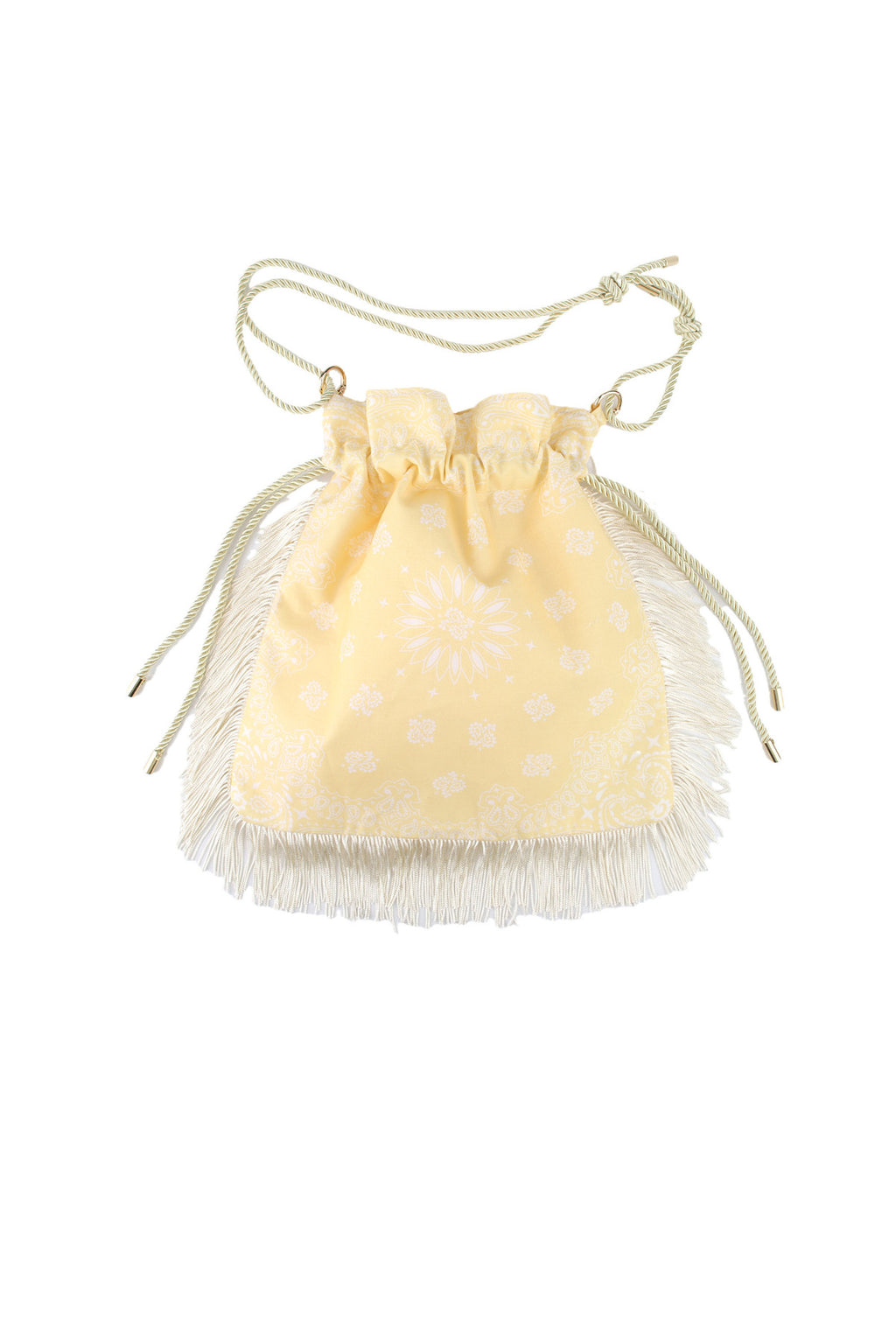 JANE BOHEMIAN bag butter yellow