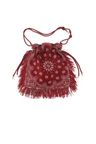 JANE BOHEMIAN bag red