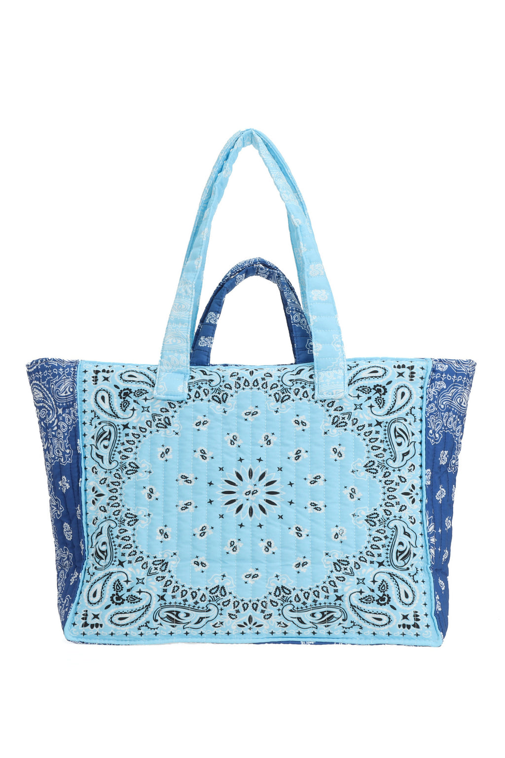 beach bag AMELIA blue