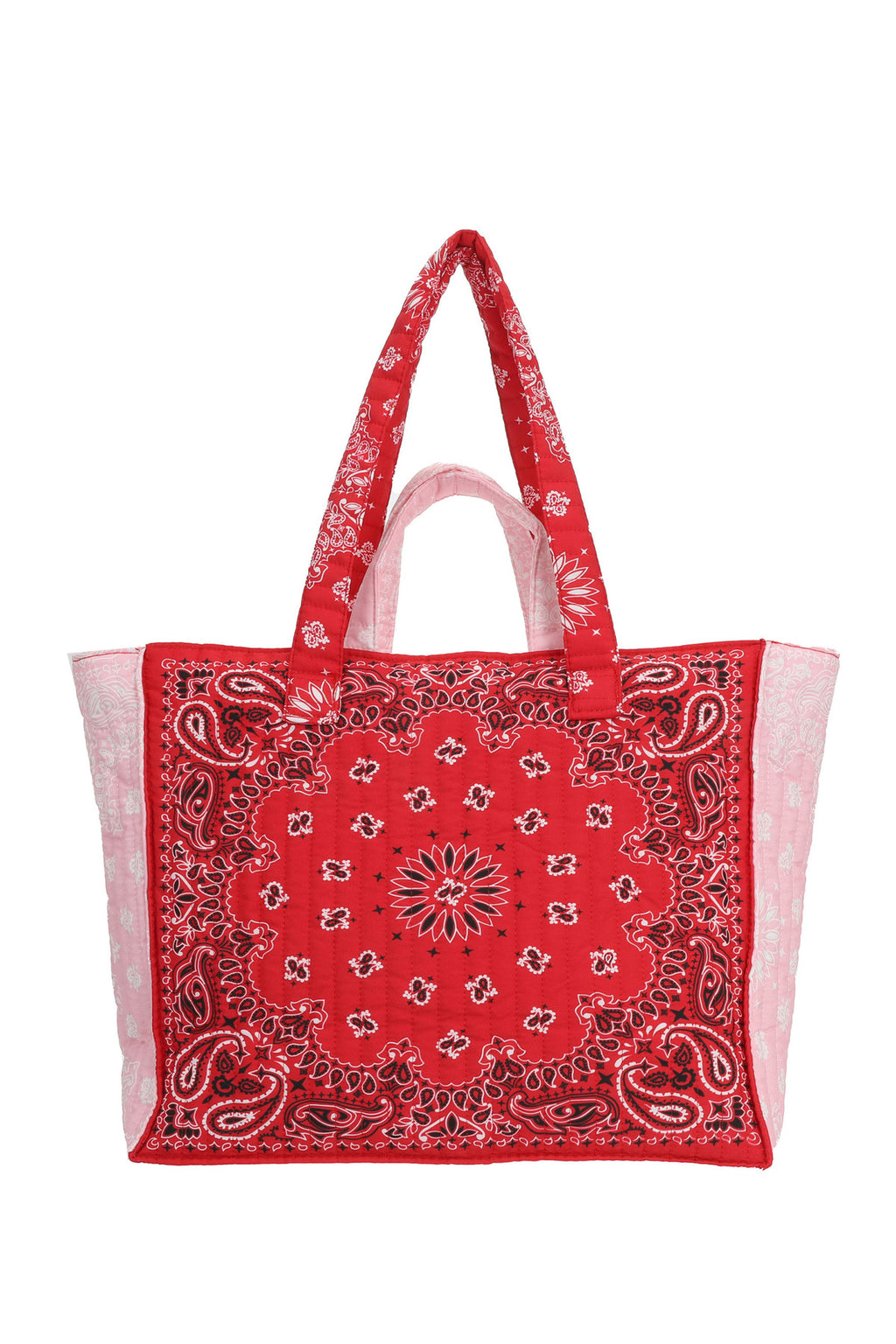 beach bag AMELIA red