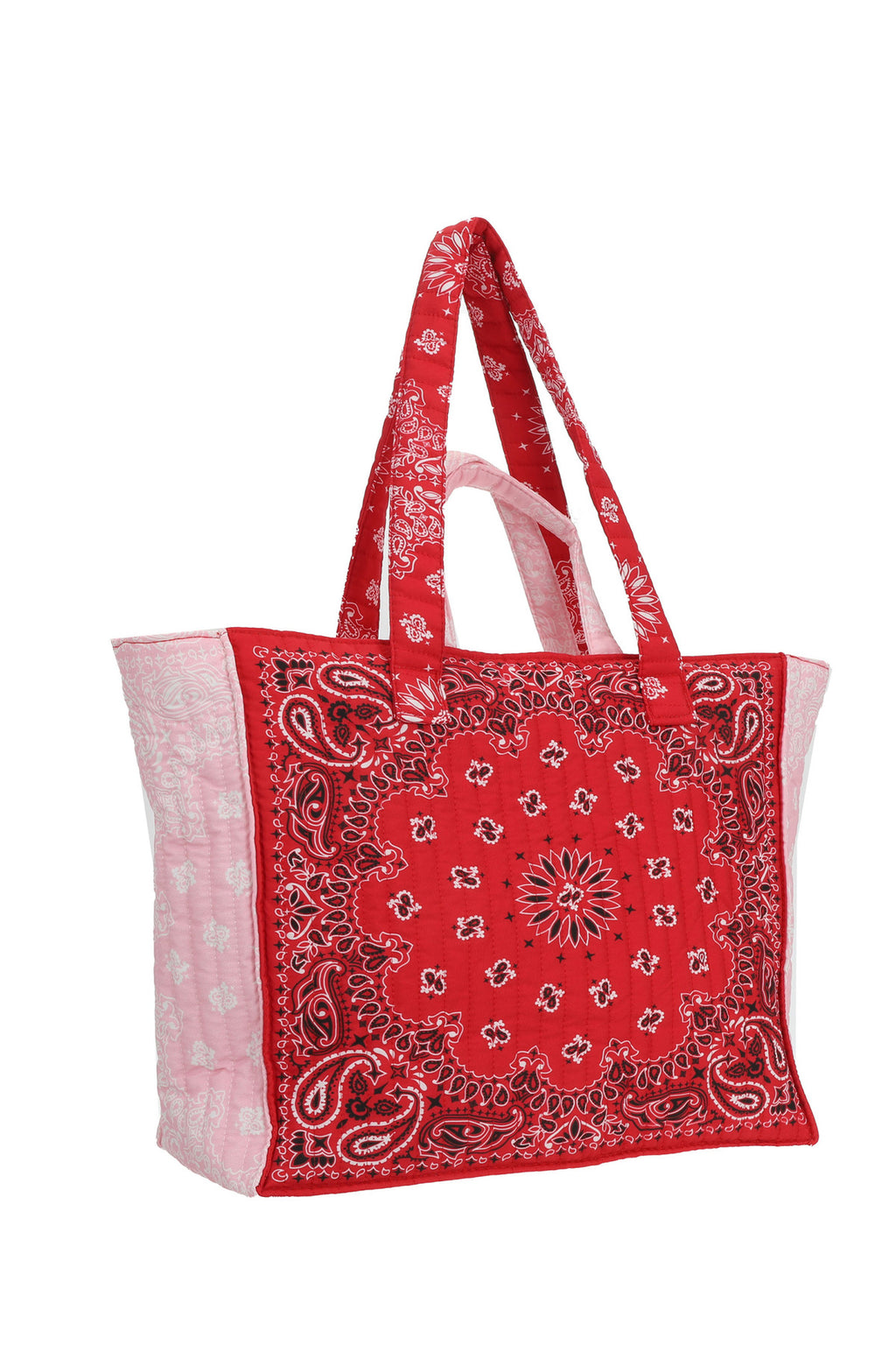beach bag AMELIA red