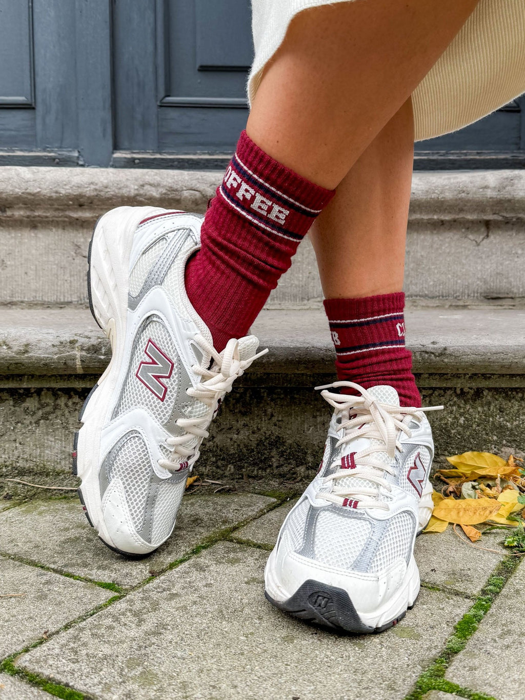 COFFEE CLUB socks