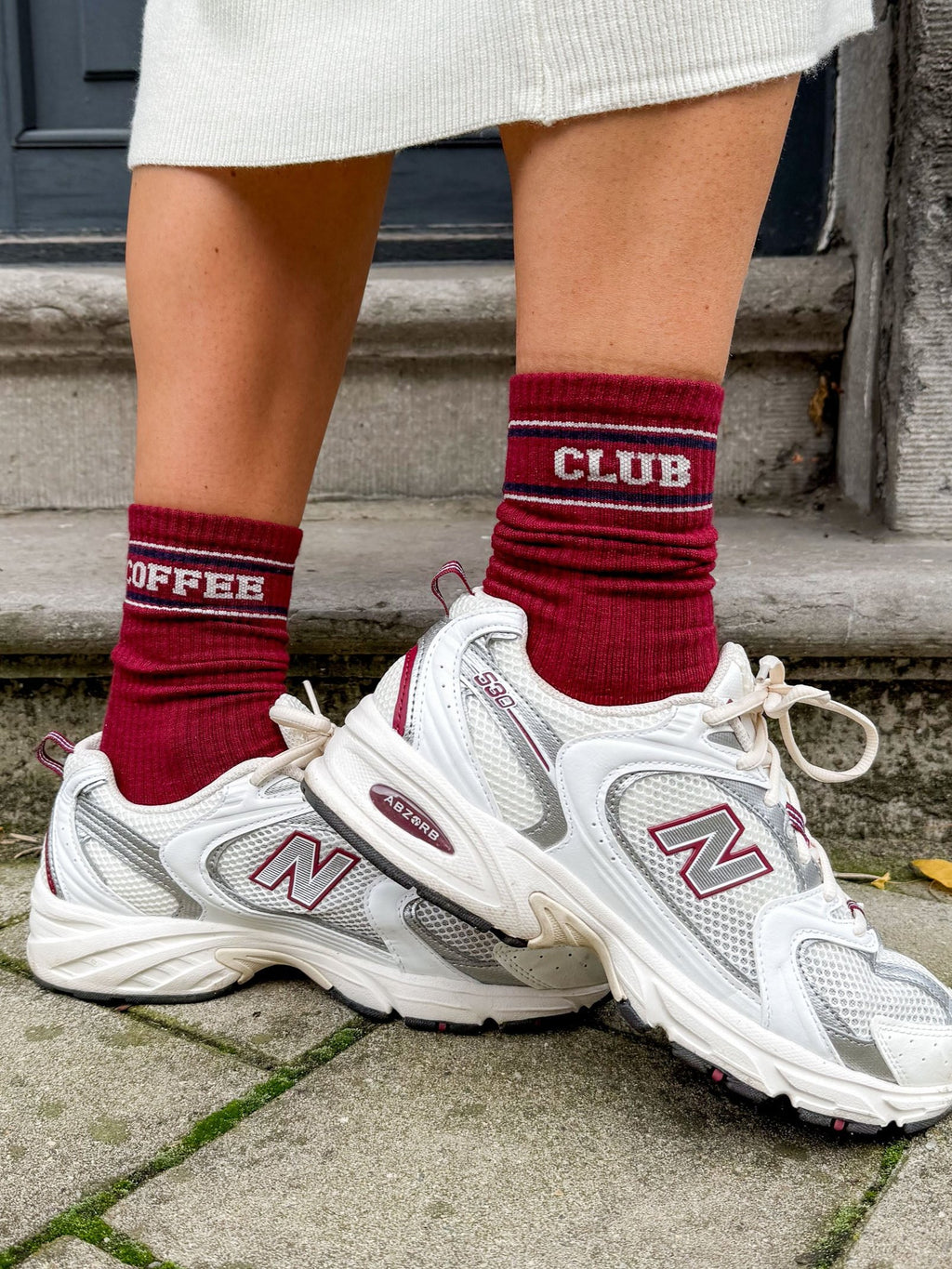 COFFEE CLUB socks