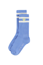 SMILEY socks sky blue