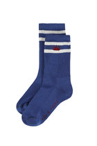 ink blue SUNRISE socks