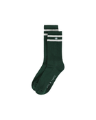deep green STAR socks