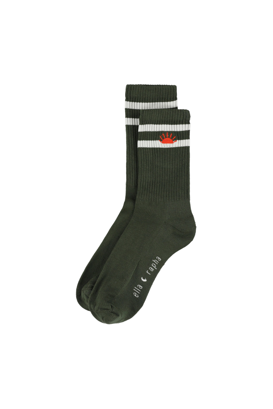 khaki SUNRISE socks