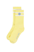 SMILEY socks butter yellow
