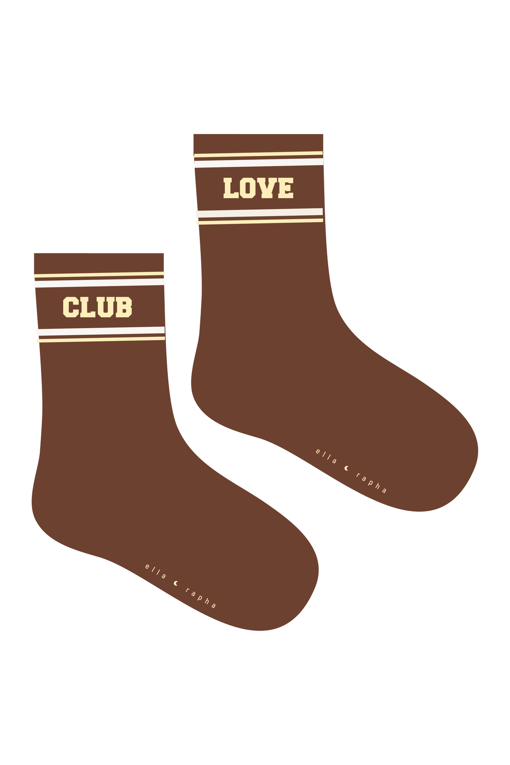 CLUB LOVE socks