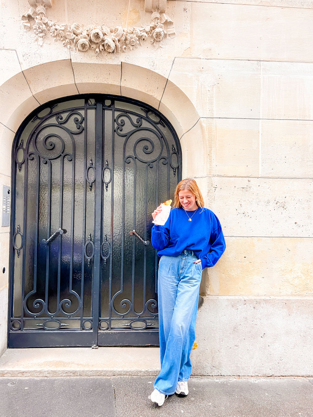 santorini blue STARDUST SOUL loose fit