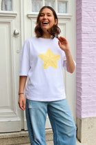 butter pearls STARFISH t-shirt loose fit