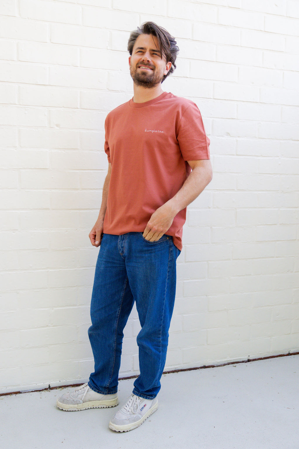 terracotta BUONGIORNO t-shirt