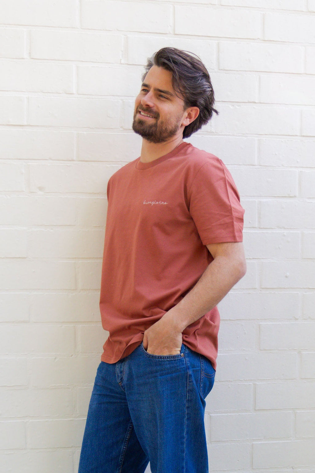 terracotta BUONGIORNO t-shirt
