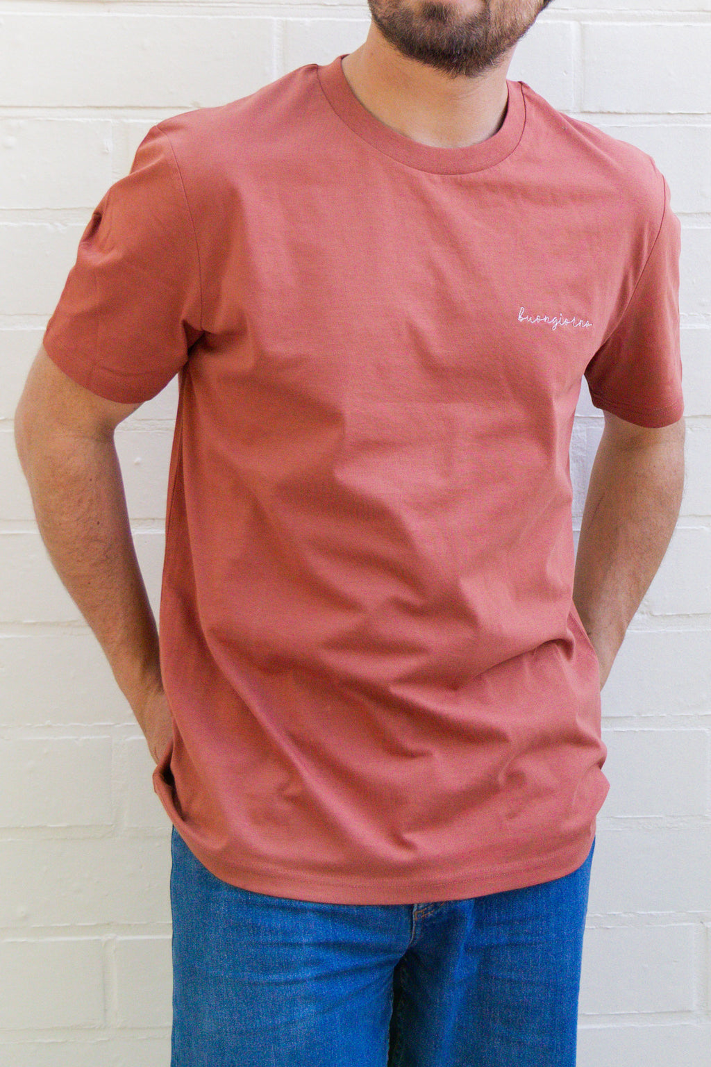 terracotta BUONGIORNO t-shirt