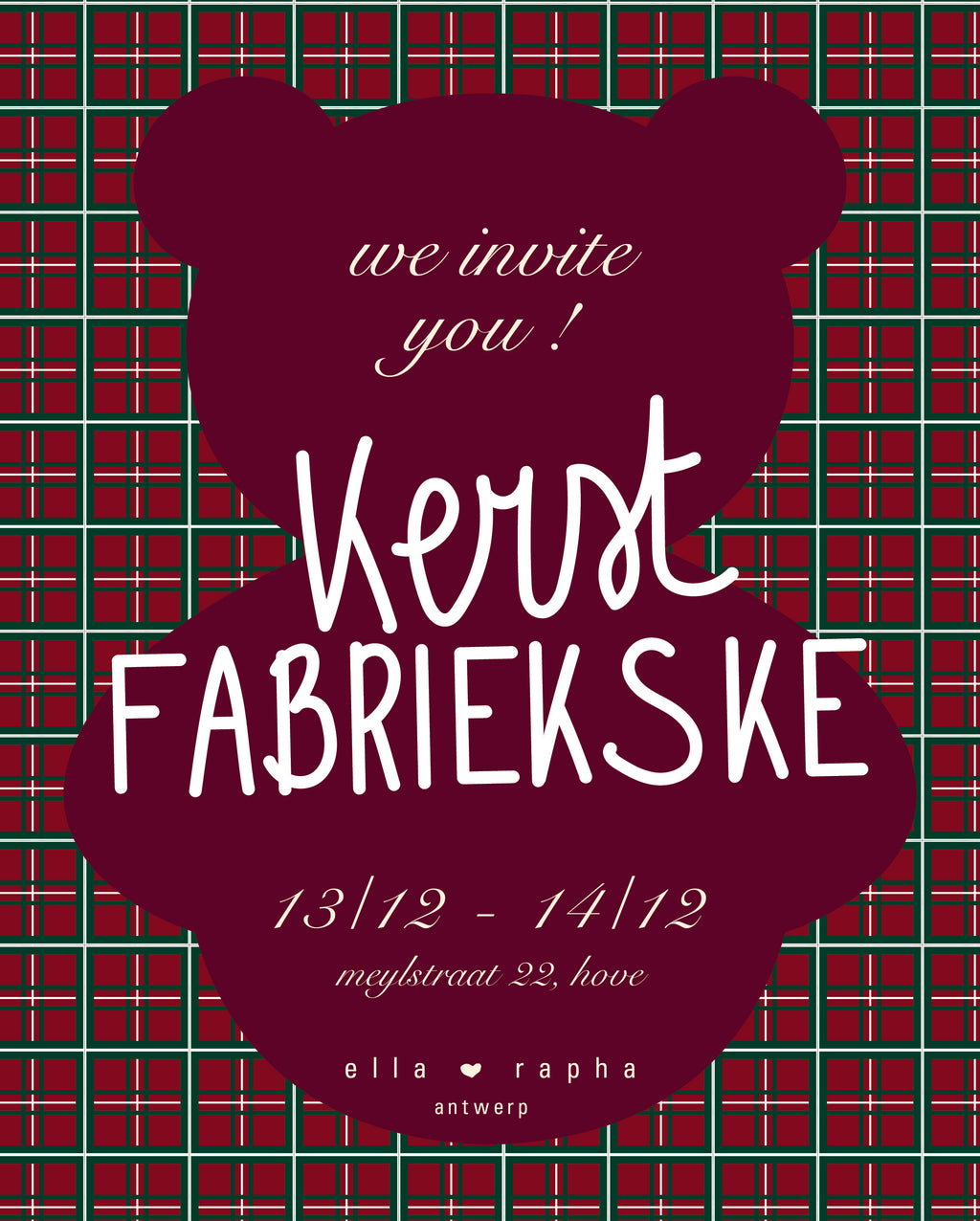 Kerstfabriekske 13-14 December