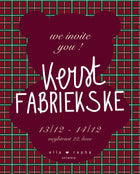 Kerstfabriekske 13-14 December