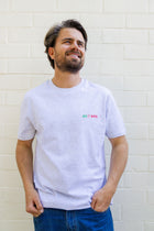 ash grey ANDIAMO t-shirt