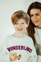 little ash grey WONDERLAND loose fit