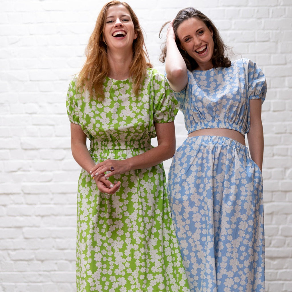 PHILIPPA skirt blue
