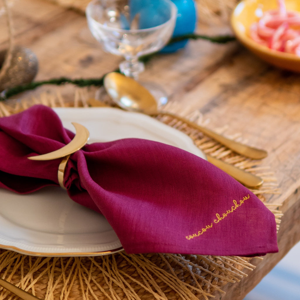 coucou chouchou NAPKIN