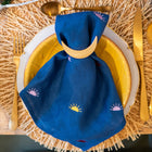 blue sunrise NAPKIN