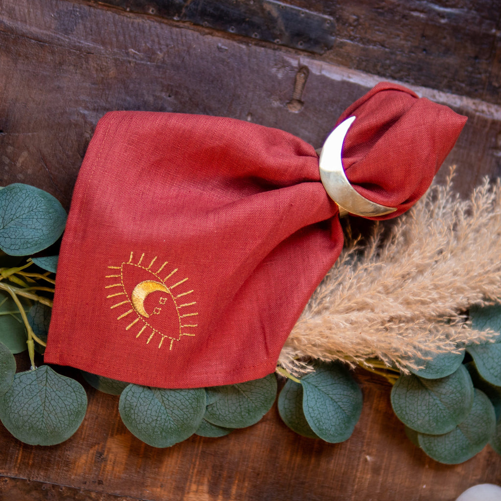 eye of the moon NAPKIN