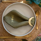 full moon NAPKIN