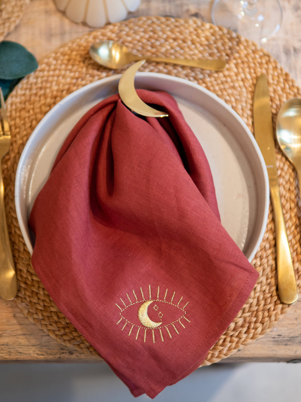 eye of the moon NAPKIN